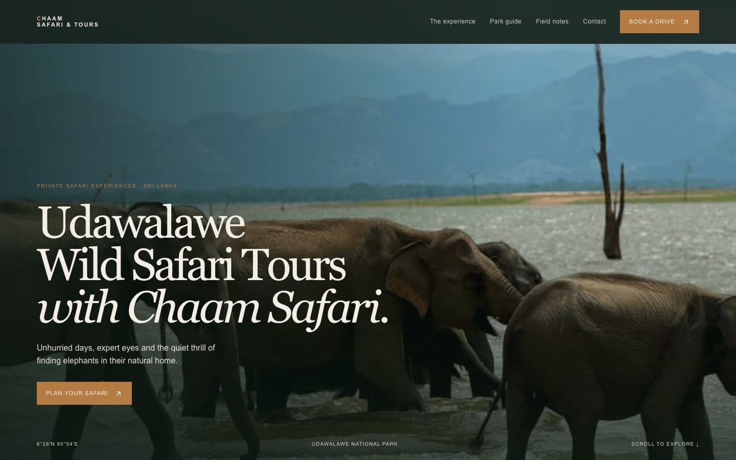Udawalawa Safari Jeep